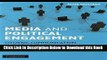 [PDF] Media and Political Engagement: Citizens, Communication and Democracy (Communication,