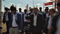 Bilal Erdoğan, Hamza Yerlikaya ile Mas Güreşinde Mücadele Etti - İstanbul