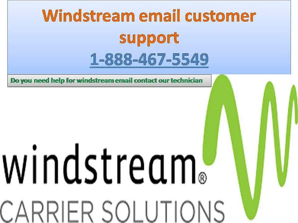 windstream email customer support 1-888-467-5549 phone number
