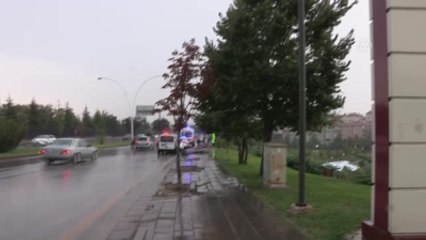 Başkentte Trafik Kazası: 1 Ölü