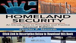[Reads] Homeland Security: An Introduction to Principles and Practice, Second Edition Free Books