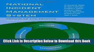 [Reads] National Incident Management System: Principles And Practice Online Books