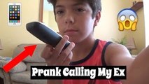 PRANK CALLING MY EX GIRLFRIEND WITH 