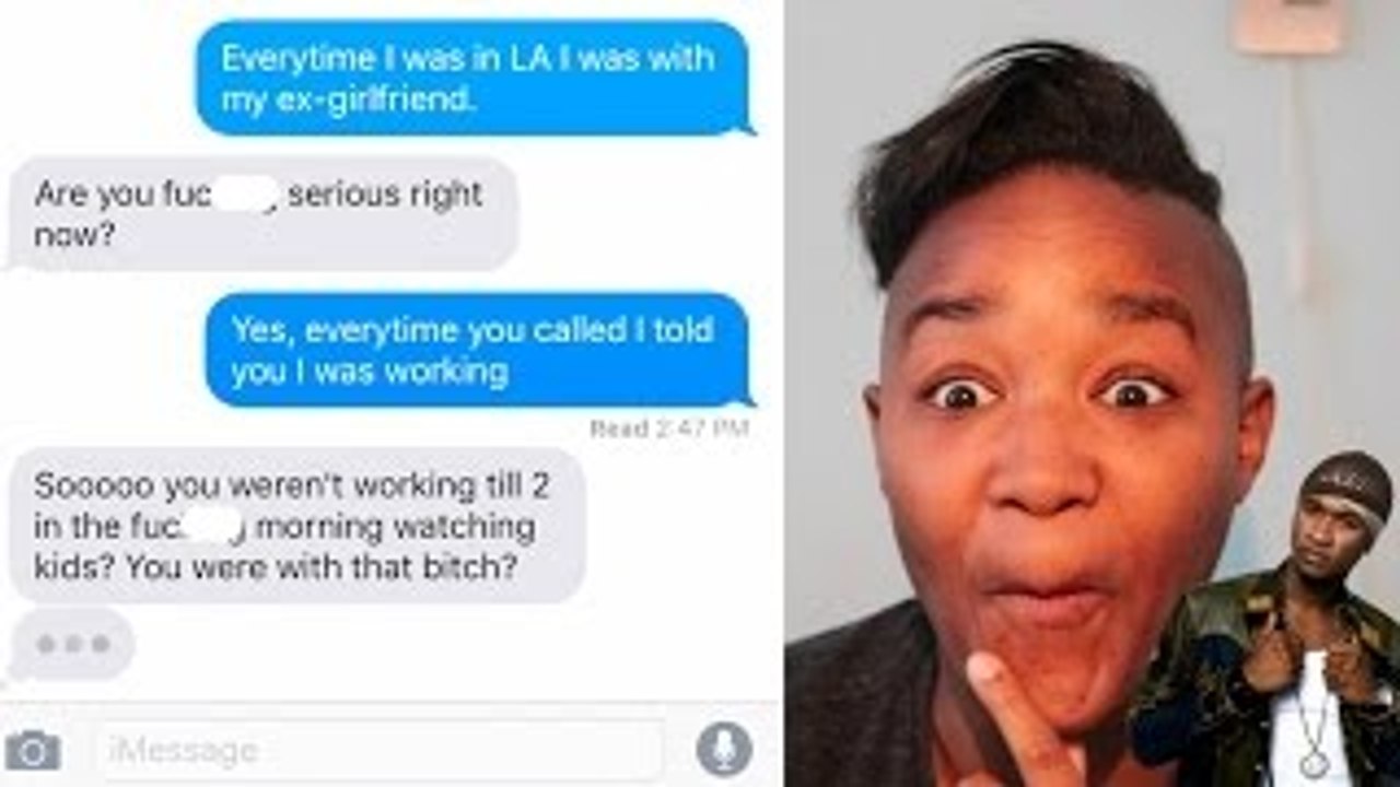 Pranking My Girlfriend With Usher Confessions Song Lyrics! BACKFIRES! (Cheating Text Prank)