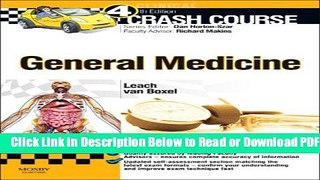 [Get] Crash Course General Medicine, 4e Popular Online