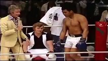 Muhammad Ali having fun with an elderly lady in Germany on a T.V show & gets knocked out. Very funny. Peoples champ !