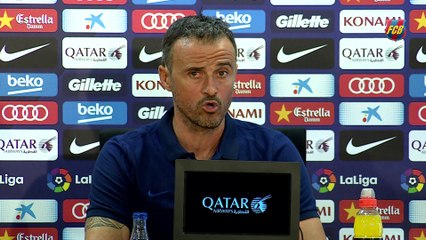 Luis Enrique: "San Mamés is a great venue”