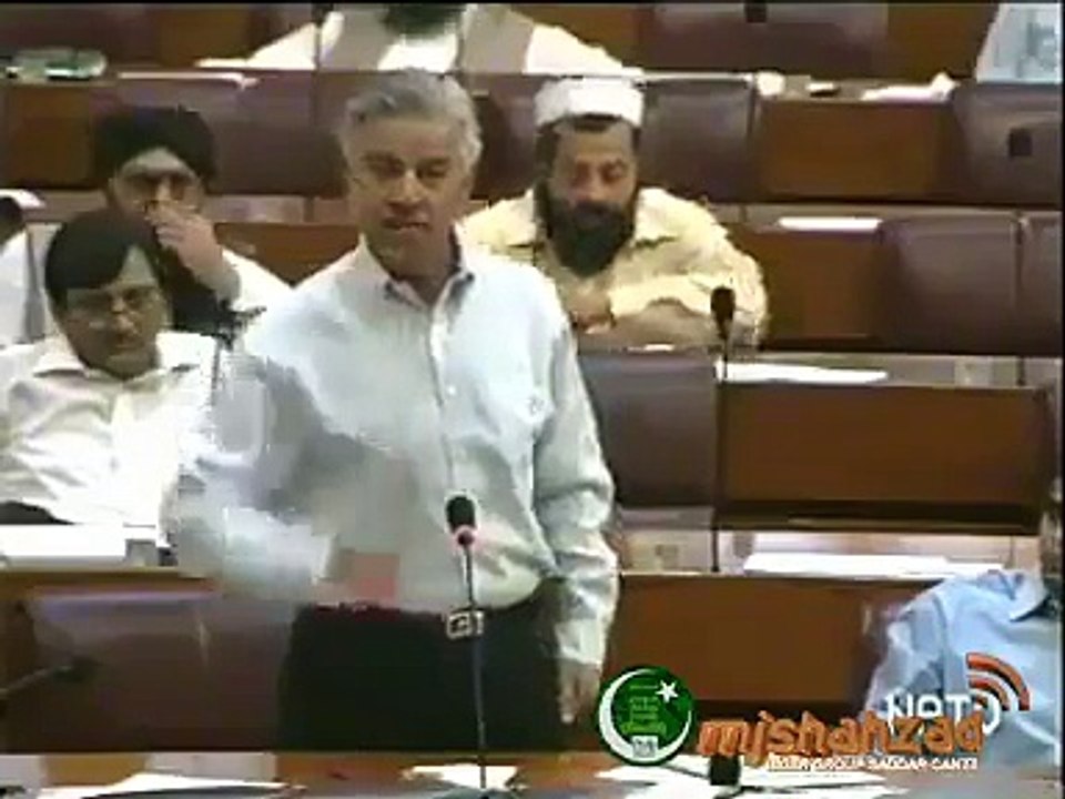 Watch Khawaja Asif and Decide For Yourself