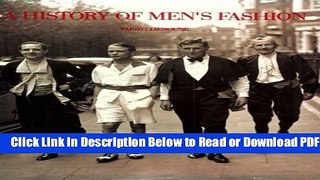 [Get] History of Men s Fashion Free Online