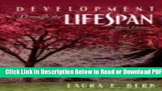 [Get] Development Through The Lifespan Popular New