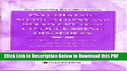 [Read] Psychiatric Medications and Recovery from Co-occurring Disorders (Co-occurring Disorders