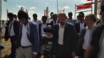 Bilal Erdoğan, Hamza Yerlikaya ile Mas Güreşinde Mücadele Etti - İstanbul