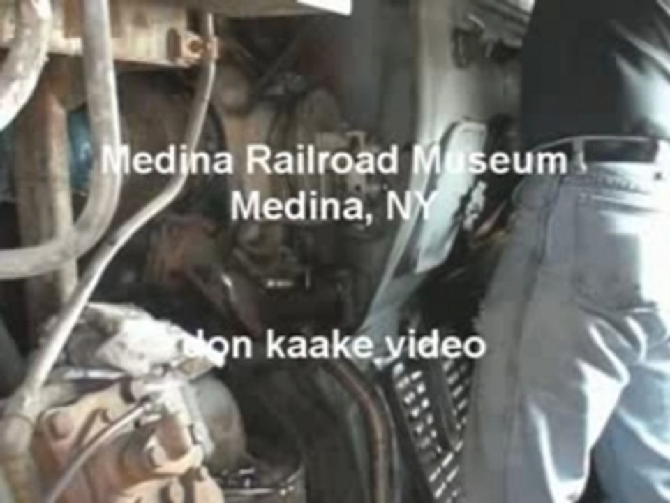 Cab interview GM E8 Locomotive