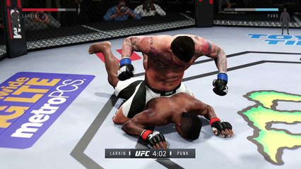 UFC 2 GAME 2016 WELTERWEIGHT BOXING UFC CHAMPION MMA KNOCKOUTS ● LORENZ LARKIN VS CM PUNK