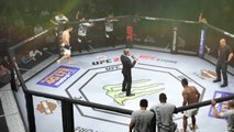 UFC 2 GAME 2016 WELTERWEIGHT BOXING UFC CHAMPION MMA KNOCKOUTS ● LORENZ LARKIN VS RORY MCDONALD