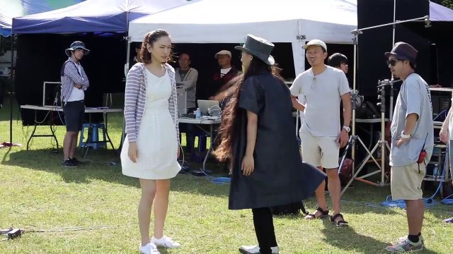 新垣結衣 2016.02.01 十六茶 登場 メイキング 720p