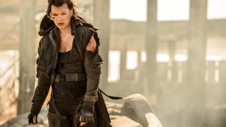Resident Evil - The Final Chapter Official Trailer (2017)