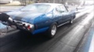 ProCharged Chevy Chevelle sounds of 1,200 HP