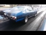 ProCharged Chevy Chevelle sounds of 1,200 HP