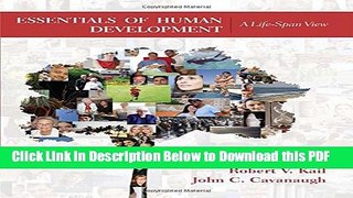[Read] Essentials of Human Development: A Life-Span View (MindTap for Psychology) Popular Online