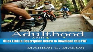 [Read] Adulthood   Aging Full Online