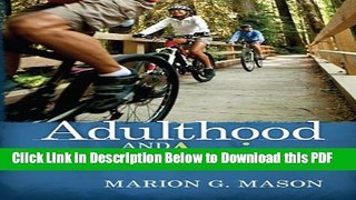 [Read] Adulthood   Aging Free Books