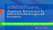 [Get] Aging Research - Methodological Issues Popular New