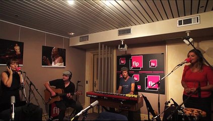 Nathalie Réaux - Karen Lano - Olivier Libaux - Guillaume Zeller - If i had a tail - Fip session live - 17 septembre 2013