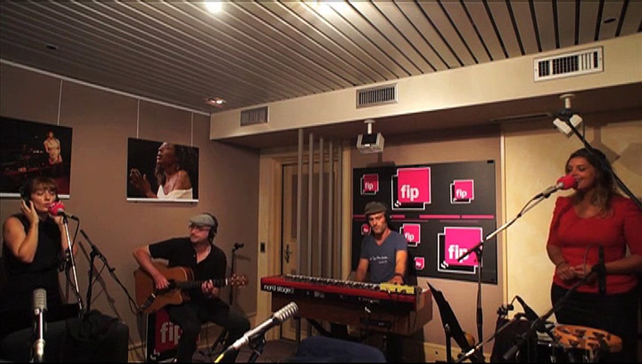 Nathalie Réaux - Karen Lano - Olivier Libaux - Guillaume Zeller - If i had a tail - Fip session live - 17 septembre 2013