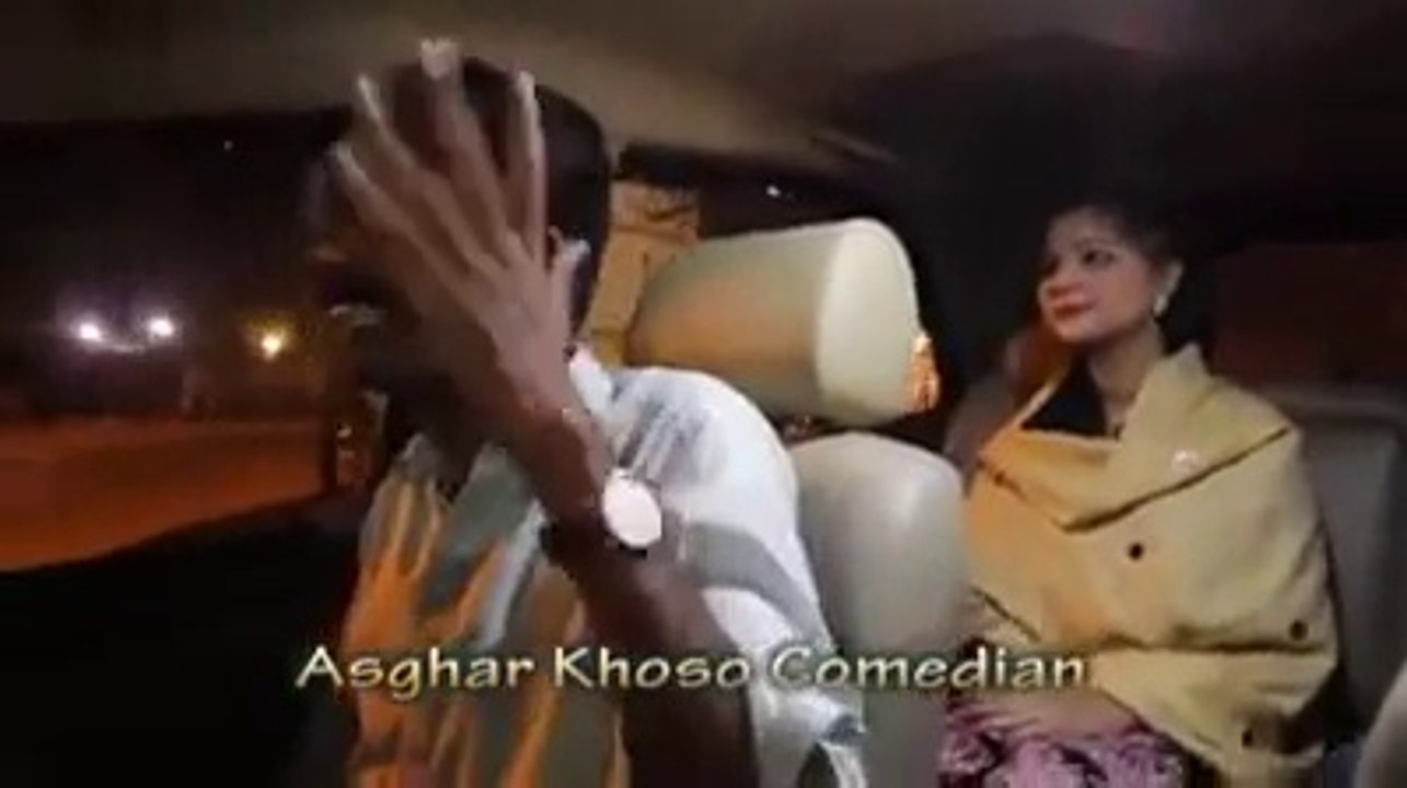Asghar khoso funny
