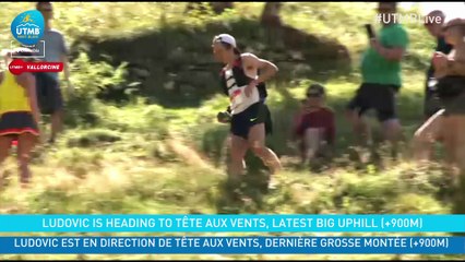 UTMB® 2016 - POMMERET still leader - Update#9 - Saturday 14:15