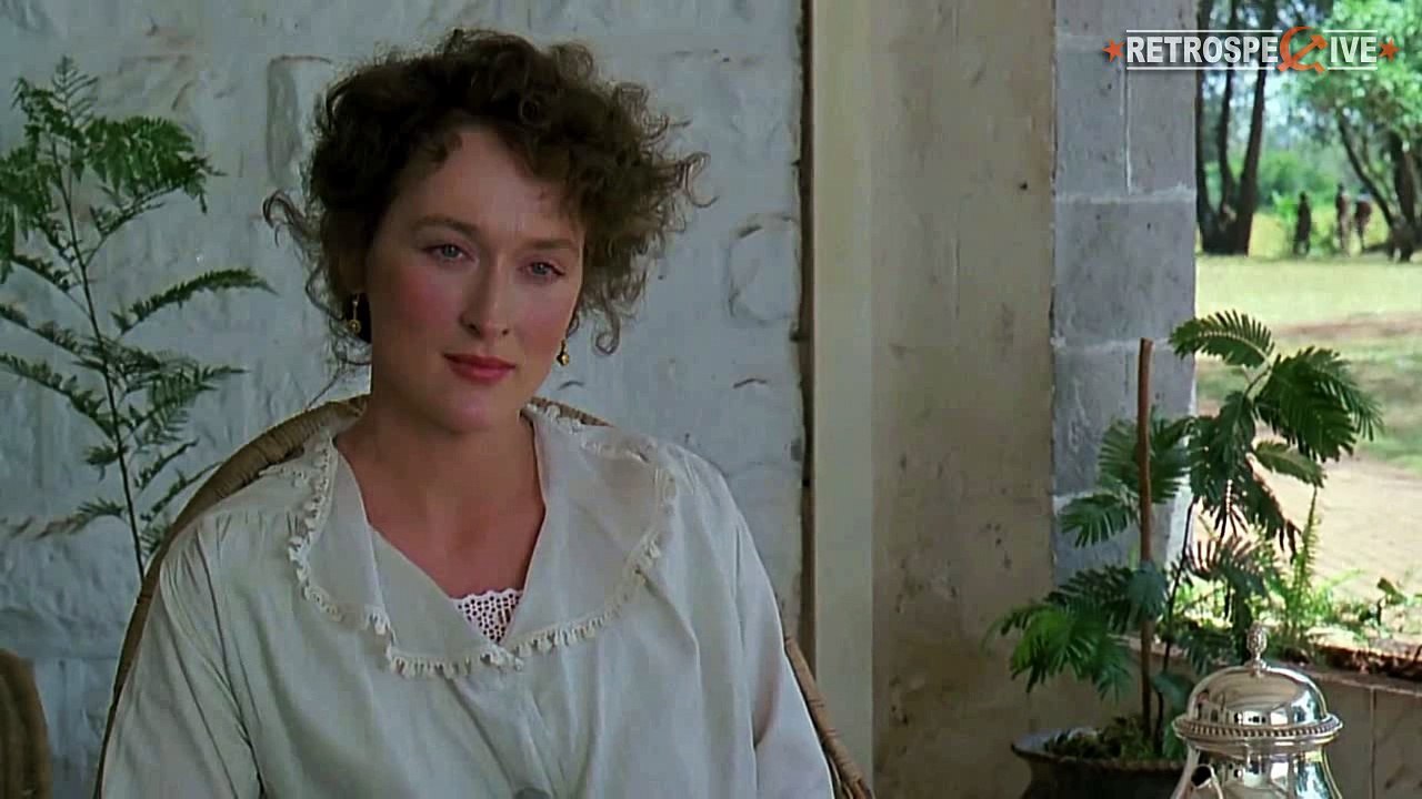 Meryl Streep As A Karen (From Out Of Africa) (1985)