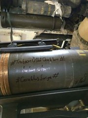 Cerablus'tan Trabzon'a Top Mermisi ile Selam Gönderdiler