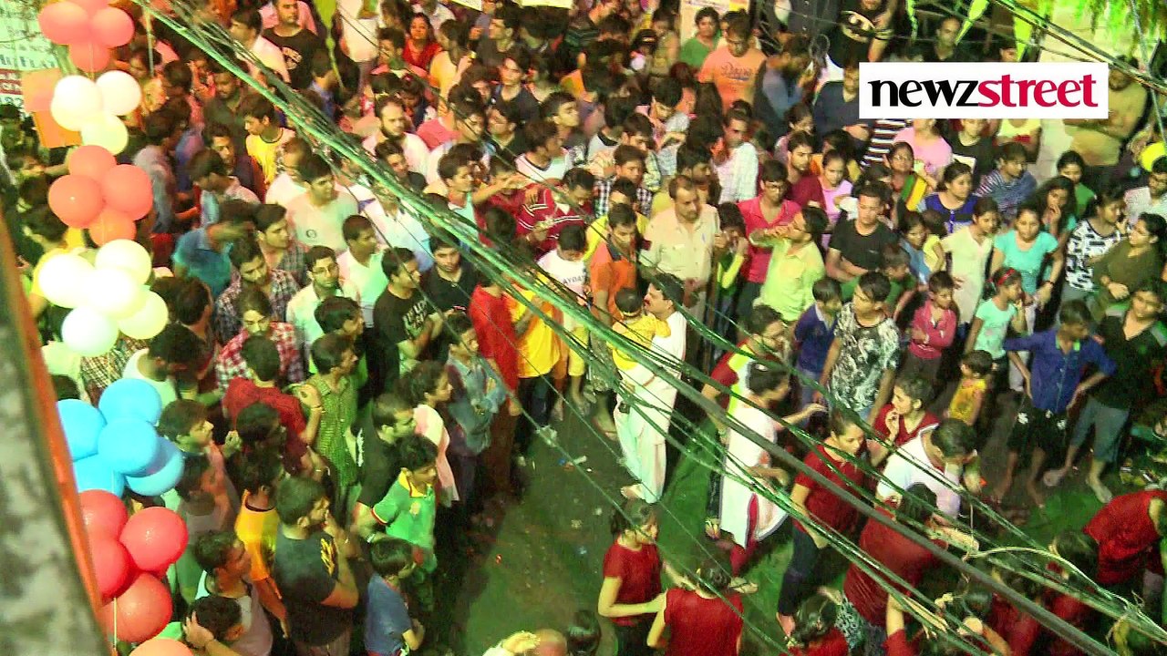 Dahi Haandi Utsav 2016