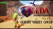The Legend of Zelda - Ocarina of Time - Gerudo Valley (Guitar Cover)