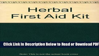 [Get] Herbal First Aid Kit Free New