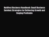 [PDF] NatWest Business Handbook: Small Business Survival: Strategies for Delivering Growth