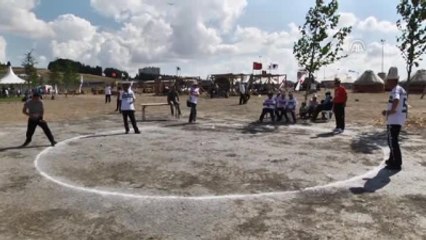 Aşık Atma Oyunu, Etnospor Kültür Festivali'nde Hayat Buluyor - İstanbul