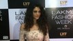 LFW 2016 Mirzya Actress Saiyami Kher Glamorize PAKIZAH