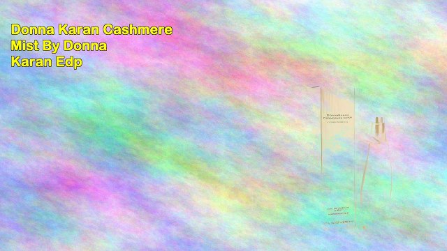 Donna Karan Cashmere Mist By Donna Karan Edp