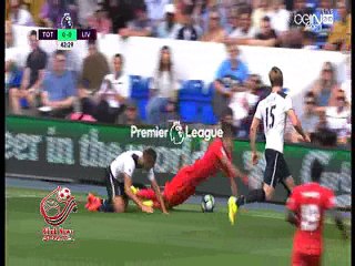 اهداف مباراة ( توتنهام هوتسبير 1-1 ليفربول ) الدوري الانجليزي
