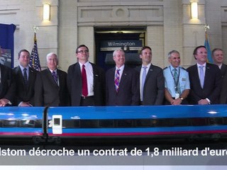 Alstom vend pour la première fois ses "TGV" aux Etats-Unis