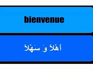 تعلم كلمات الترحيب والوداع فى اللغه الفرنسيه