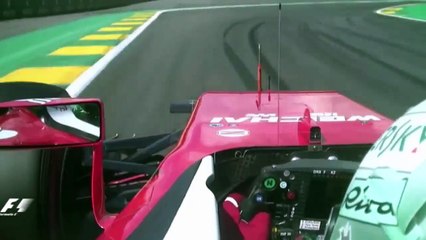 المنعطف الأخير يحرم ثنائي الفيراري من قطف بول بلجيكا وفيثل يشرح بالتفصيل هذا السبب