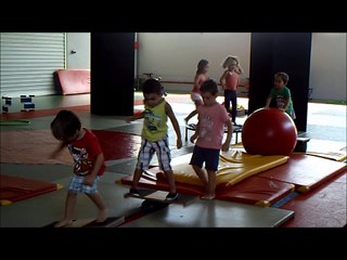 Stage 4/6 ans août 2016 Revel