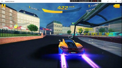 Asphalt - mclaren p1