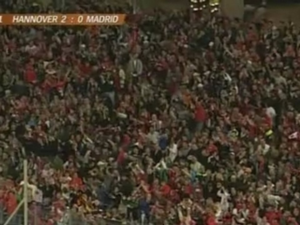 Hilight Hannover 3 - 0 Real Madrid