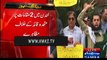 Pakistani protest outside Altaf Hussain's residence & UK PM House in London & chant Altaf Hussain Murdabad