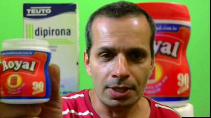 Como acabar com a dor de dente usando Pó Royal ou Dipirona