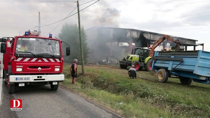 Montesquieu (82) : Cancel Fruits ravagé par les flammes